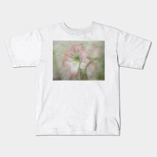 Pink Amaryllis Dance Kids T-Shirt